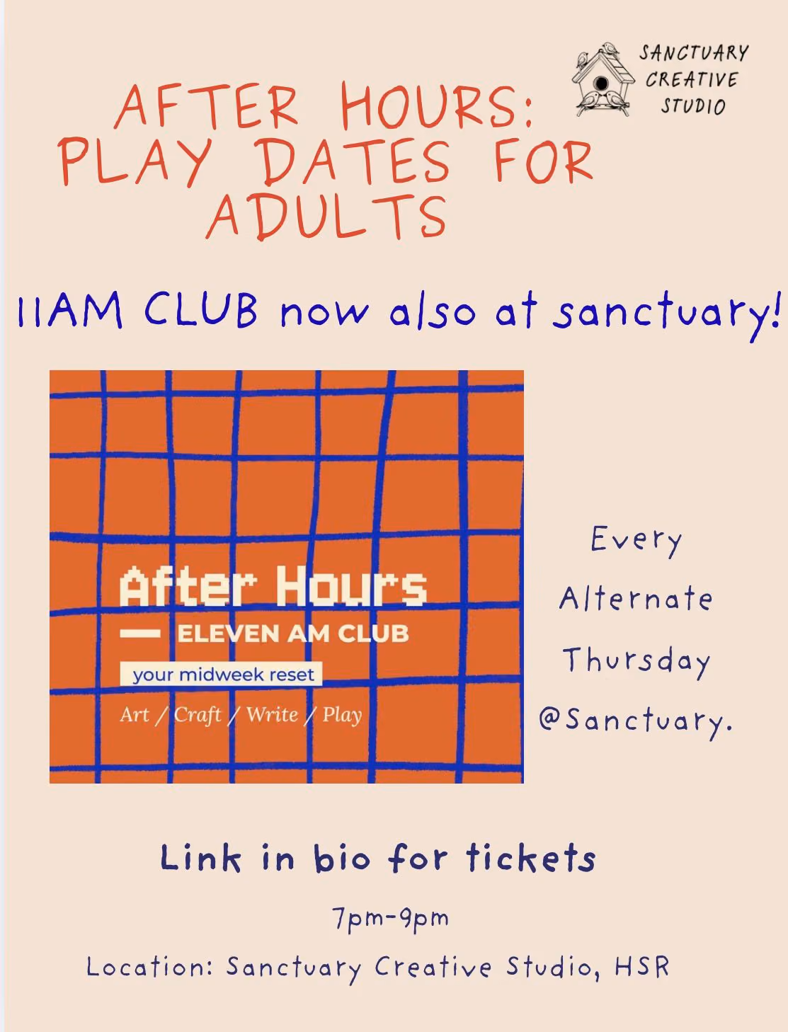 Poster for After Hours: Play Dates for Adults